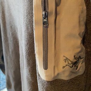Quarter-zip Covert Cardigan